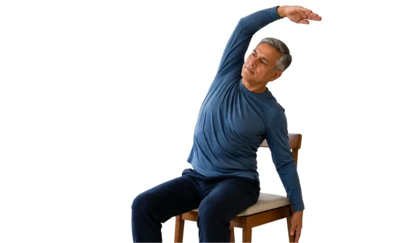 Stretch The Sides Of Your Torso