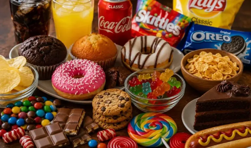 Sugar and Refined Starches