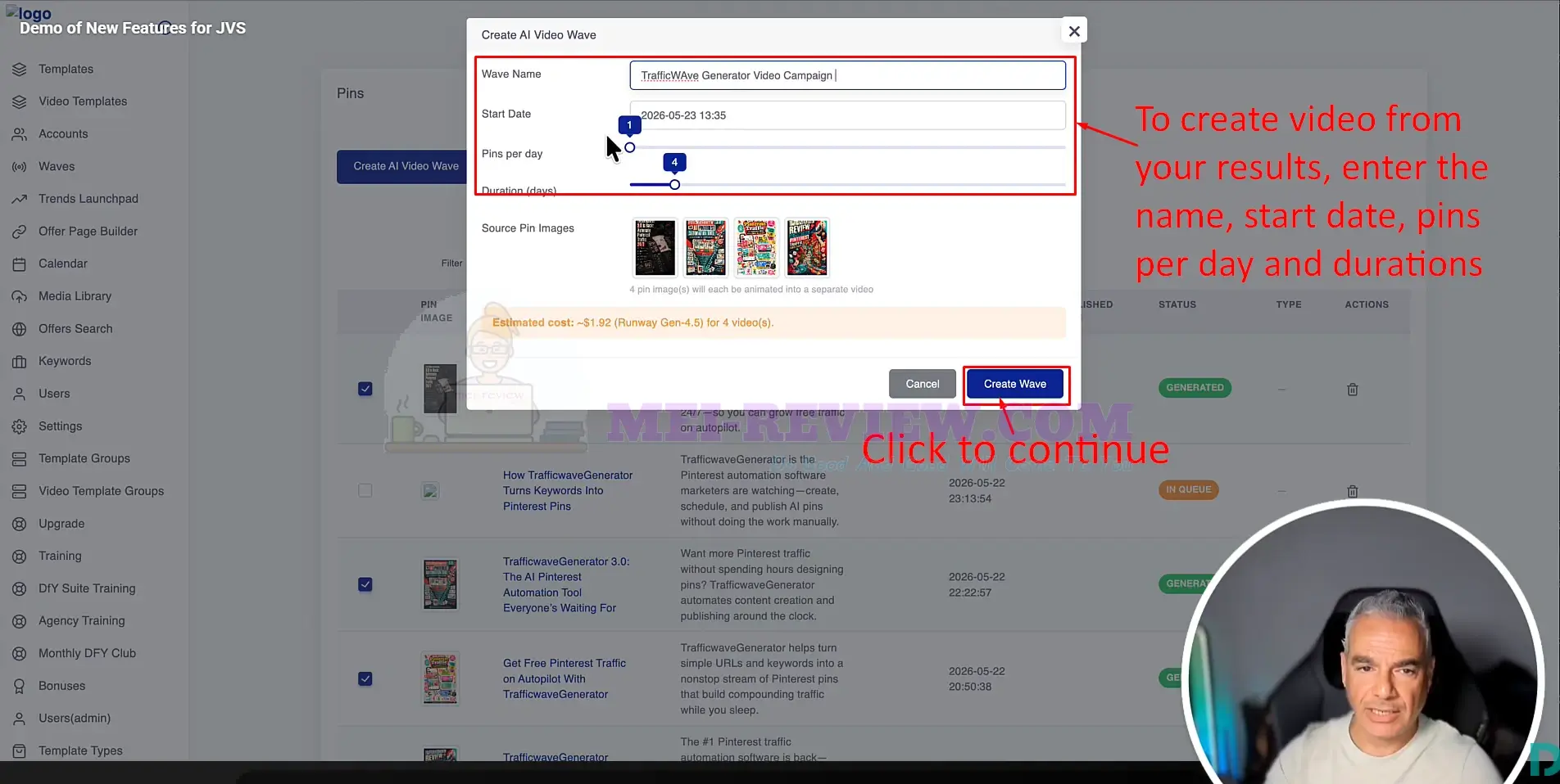 TrafficWave-Generator-3-Demo-12-name
