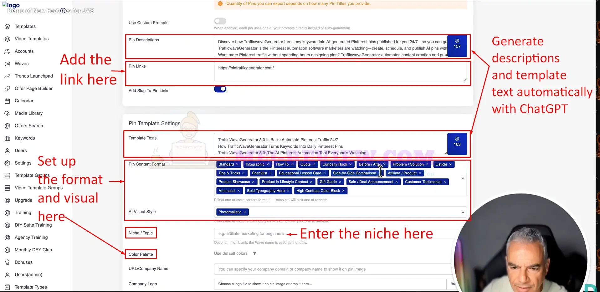 TrafficWave-Generator-3-Demo-6-niche