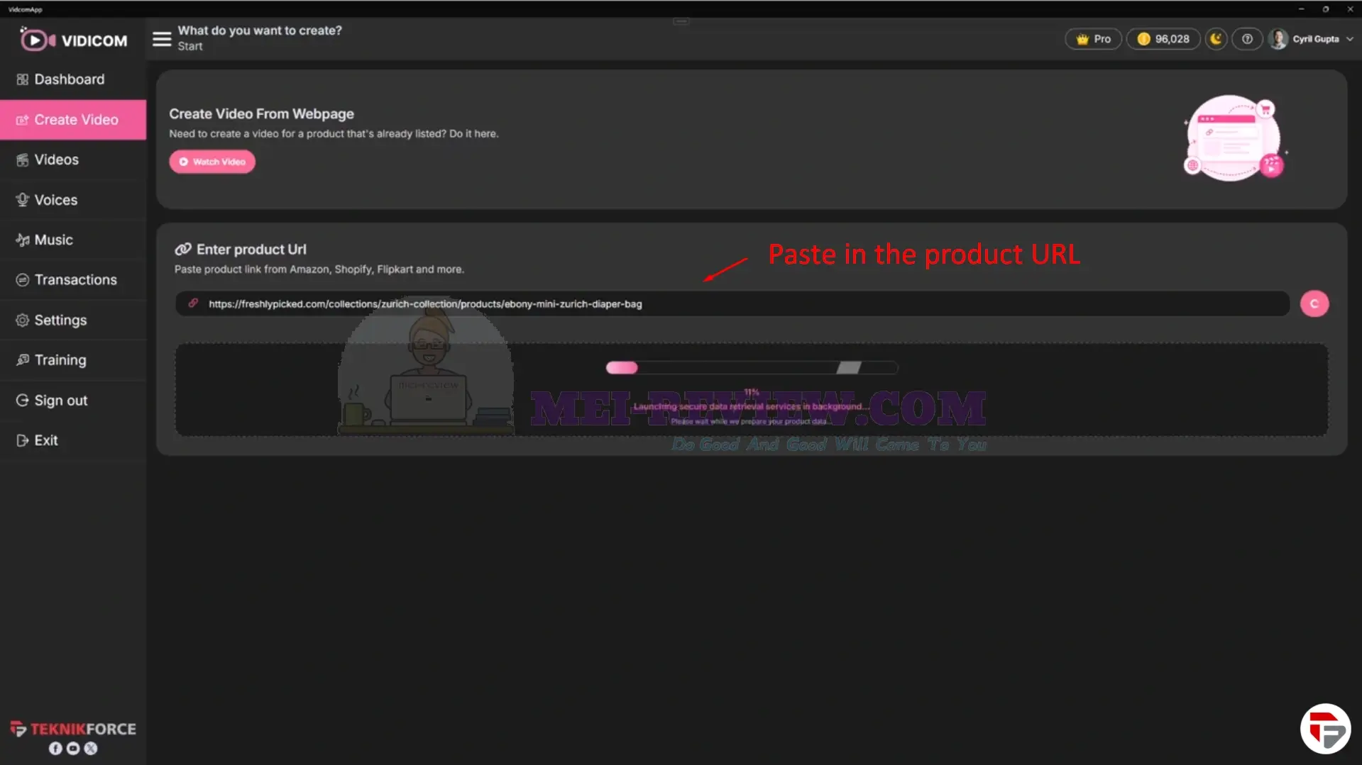 Vidicom-Demo-3-URL