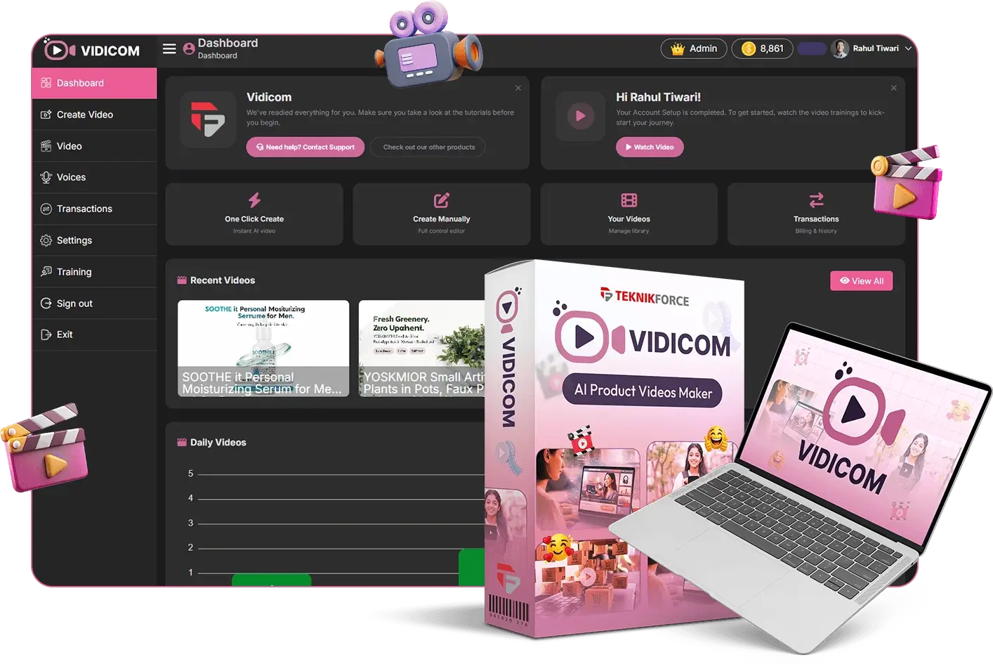 Vidicom-Review