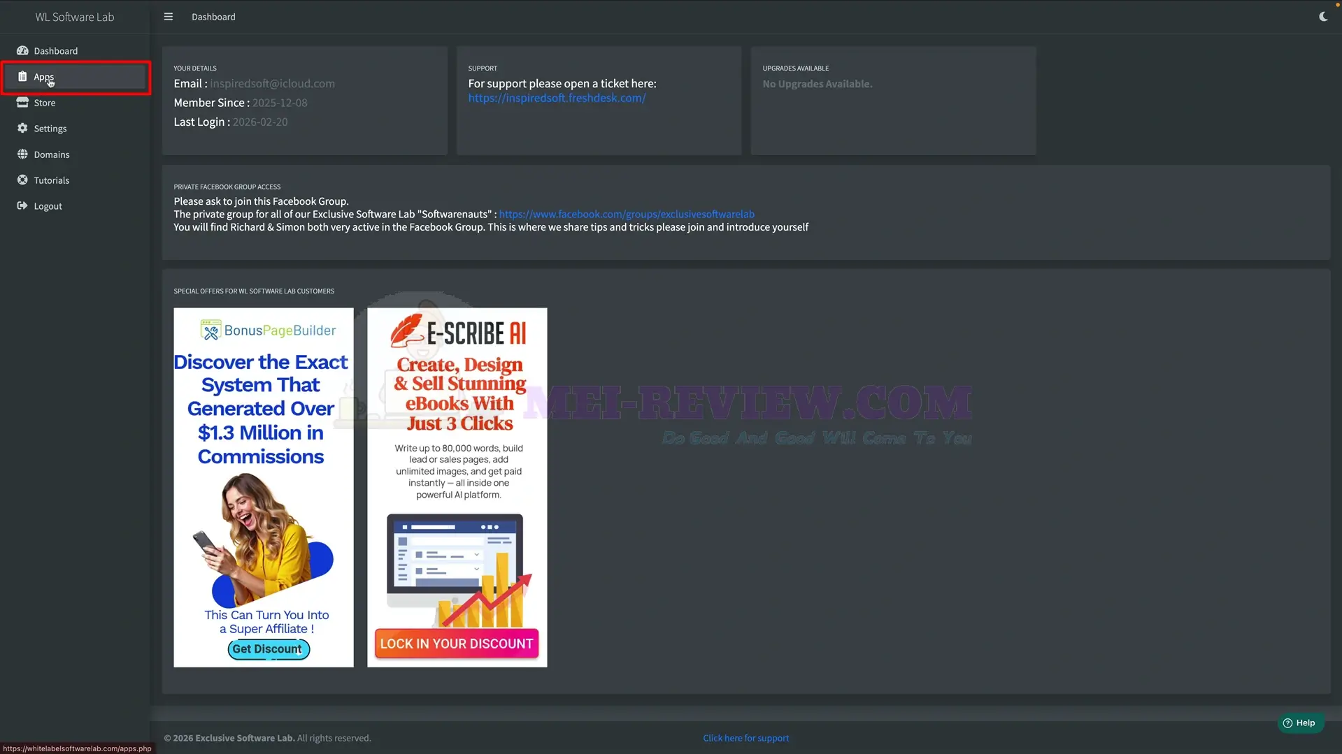 Whitelabel-Software-Lab-Demo-1-dashboard