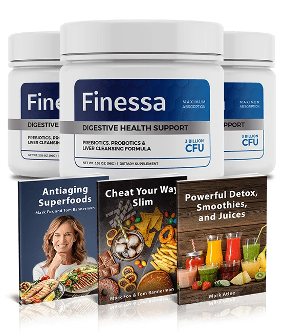 Finessa: 5 Reasons Why It Works (2026 Honest Review) 1 Finessa product image