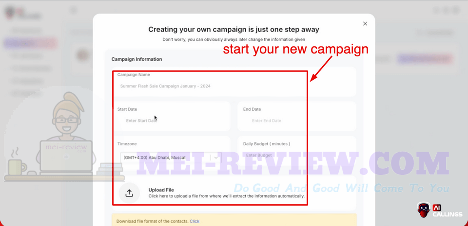 aicallings-how-to-use-7-campaign