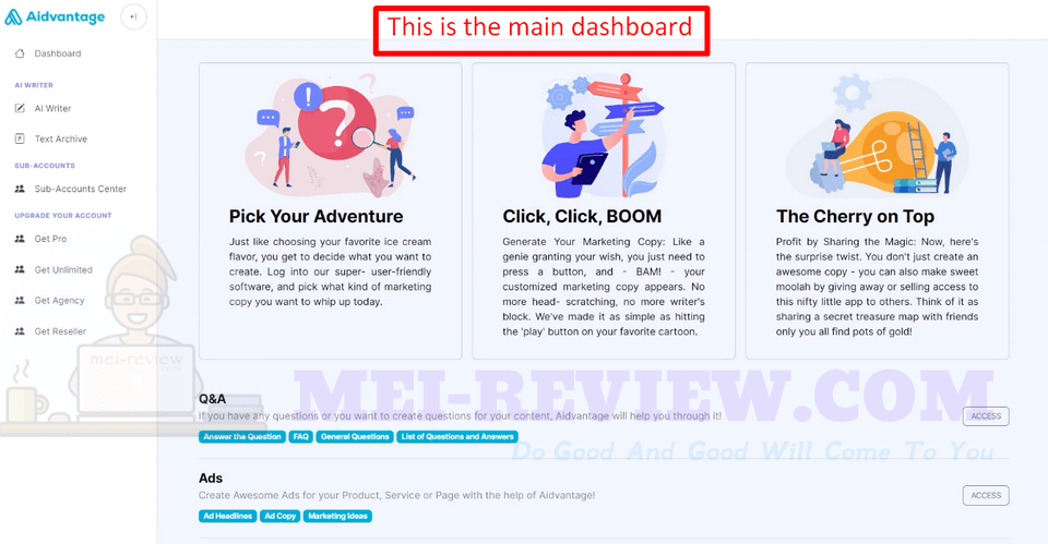 aidvantage-review-how-to-use-2-dashboard
