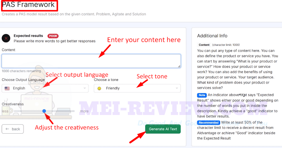 aidvantage-review-how-to-use-4-pas-framework