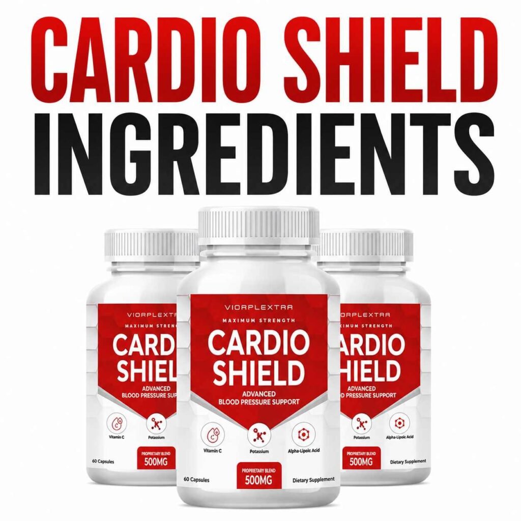 Cardio Shield Ingredients