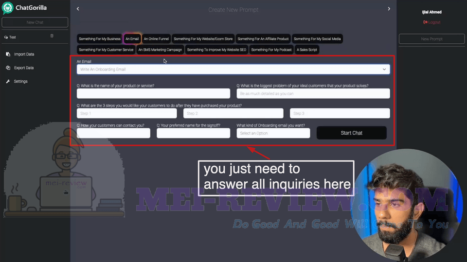 chat-gorilla-how-to-use-8-sections