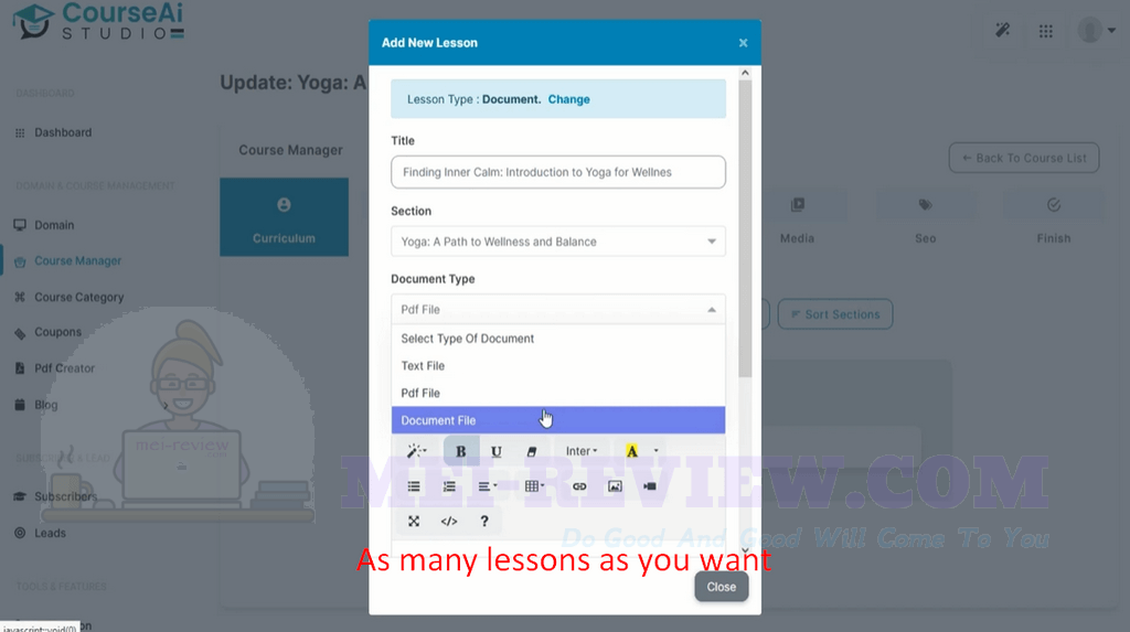 courseai-studio-how-to-use-12-documents