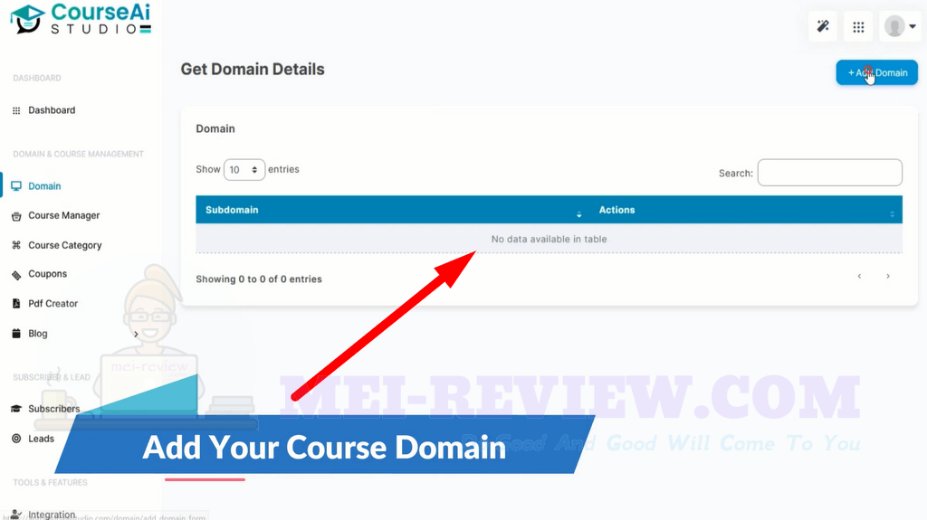 courseai-studio-how-to-use-2-domain