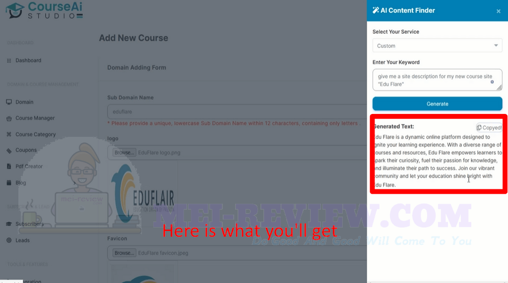 courseai-studio-how-to-use-5-result