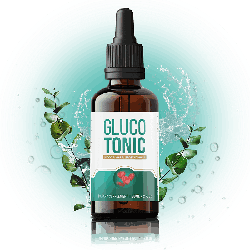 glucotonic bottle