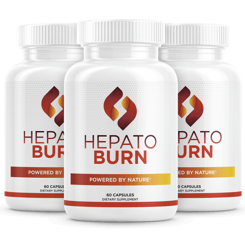 HepatoBurn 3 bottles