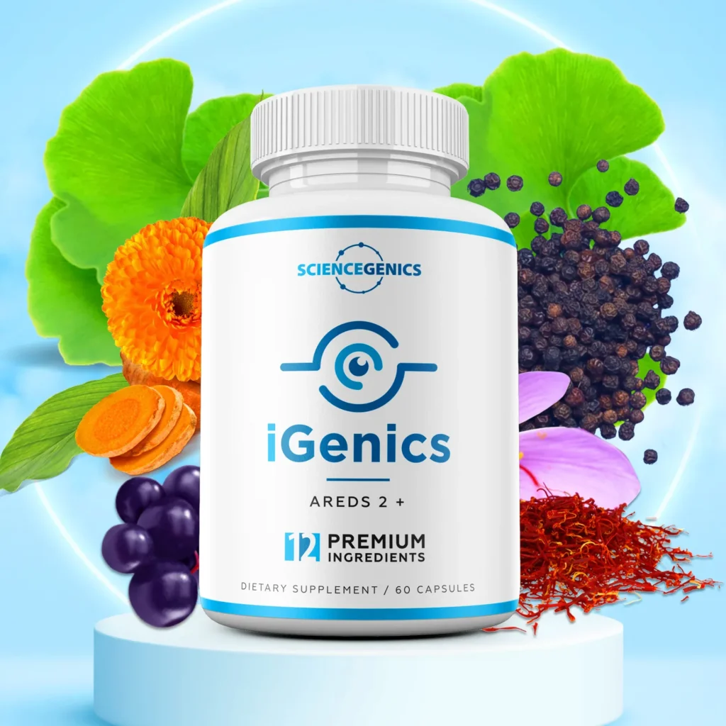 iGenics bottle