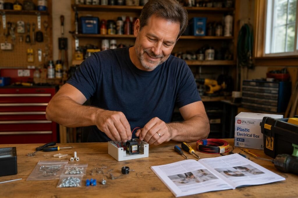 Cold War Generator Review 2026: Legit DIY Blueprint or a Scam? 2 Cold War Generator review 2026 - DIY energy blueprint by Steven Anderson assembled at home using hardware store parts