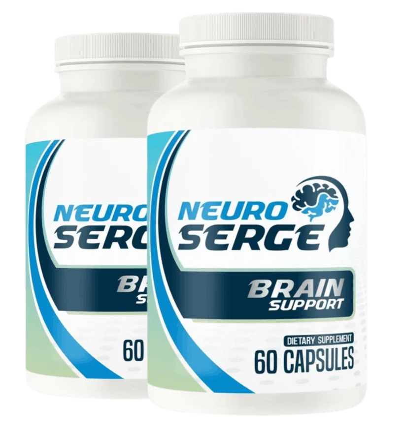 Neuro Serge: 5 Reasons to Get It (2026 Honest Review) 1 2 Neuro Serge bottles
