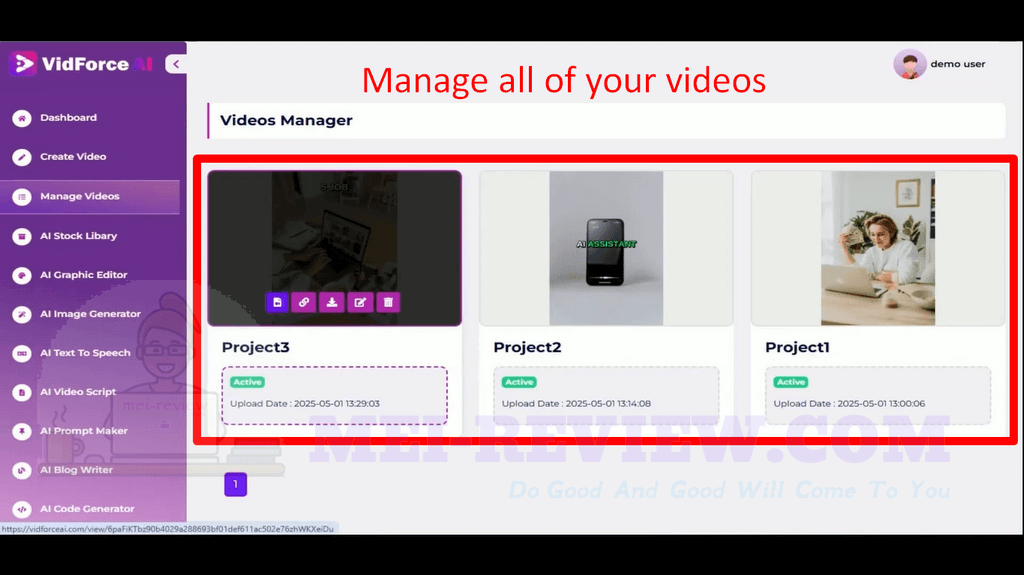 vidforce-ai-how-to-use-12-menu
