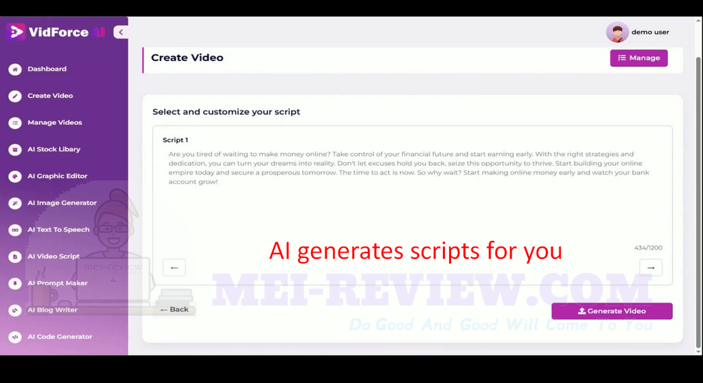 vidforce-ai-how-to-use-4-options