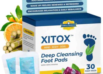 Xitox Footpads Review