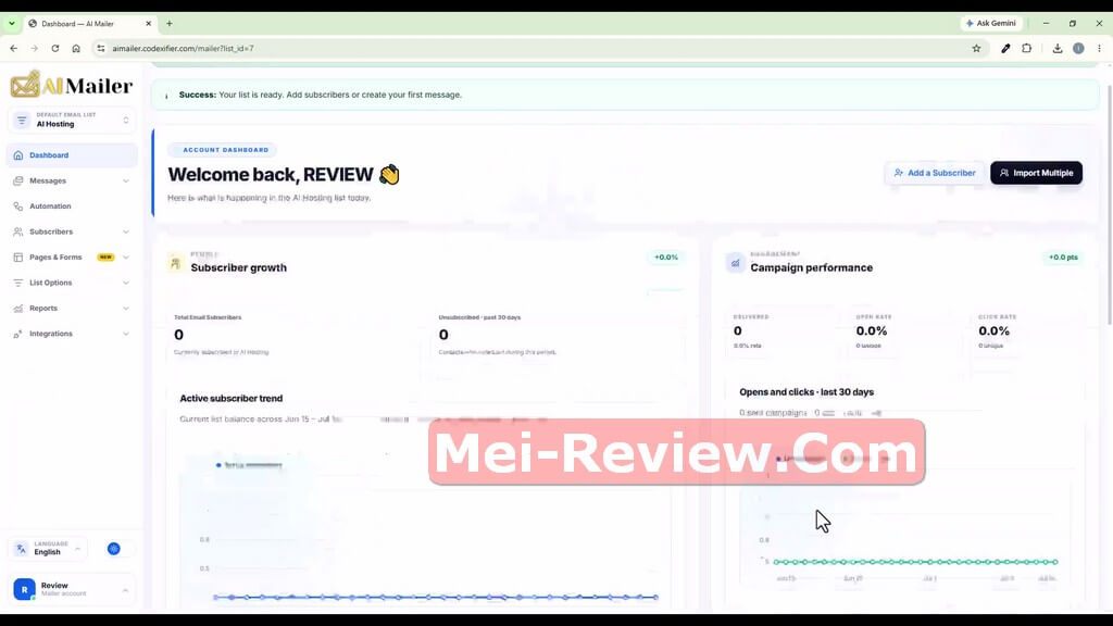 AI-Mailer-Demo-Step-0