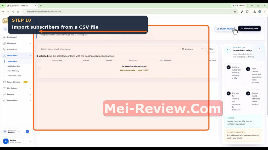 AI-Mailer-Demo-Step-10