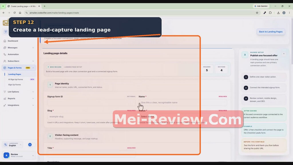 AI-Mailer-Demo-Step-12