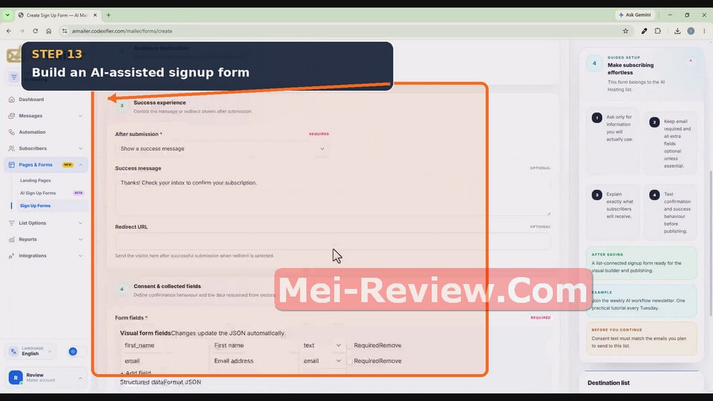 AI-Mailer-Demo-Step-13