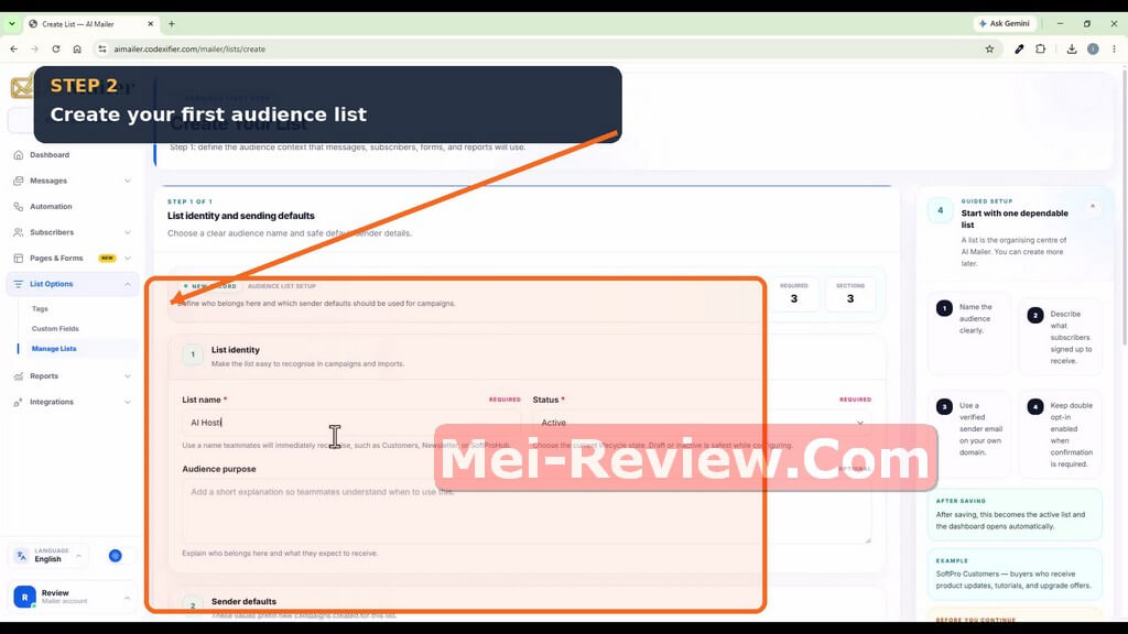 AI-Mailer-Demo-Step-2