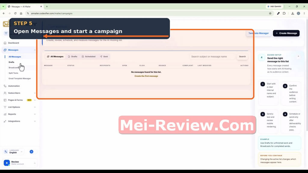 AI-Mailer-Demo-Step-5
