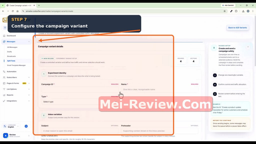 AI-Mailer-Demo-Step-7
