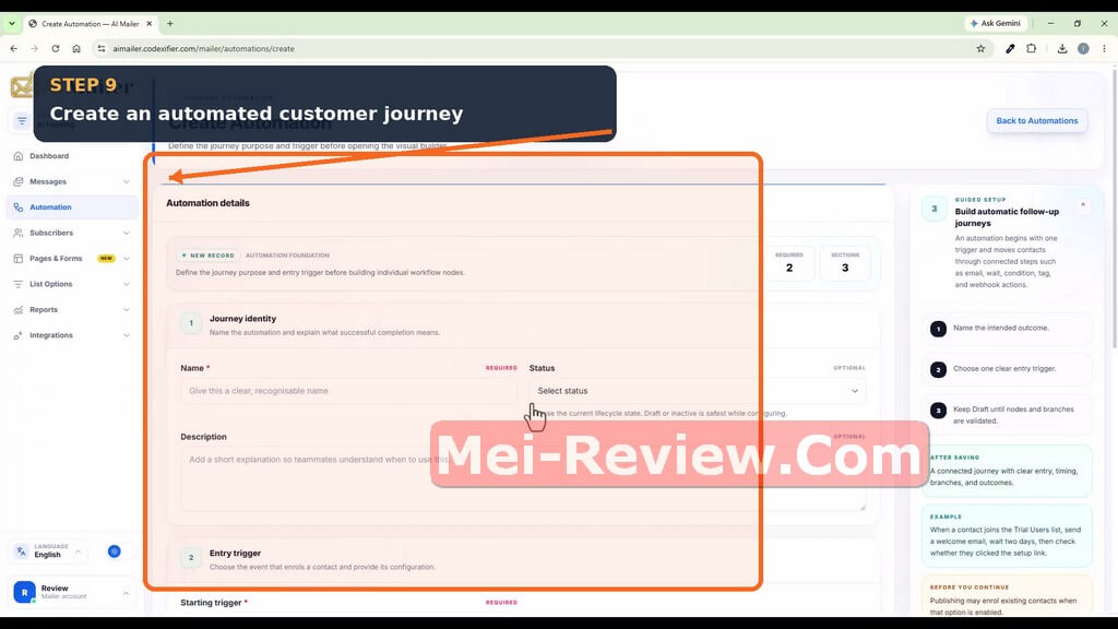 AI-Mailer-Demo-Step-9