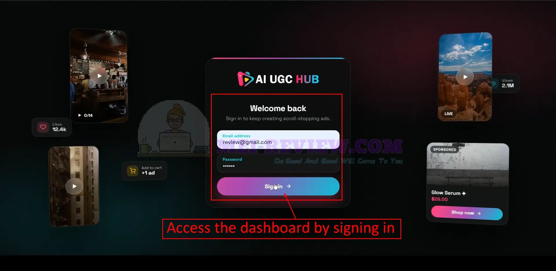 AI-UCG-Hub-Demo-1-dashboard