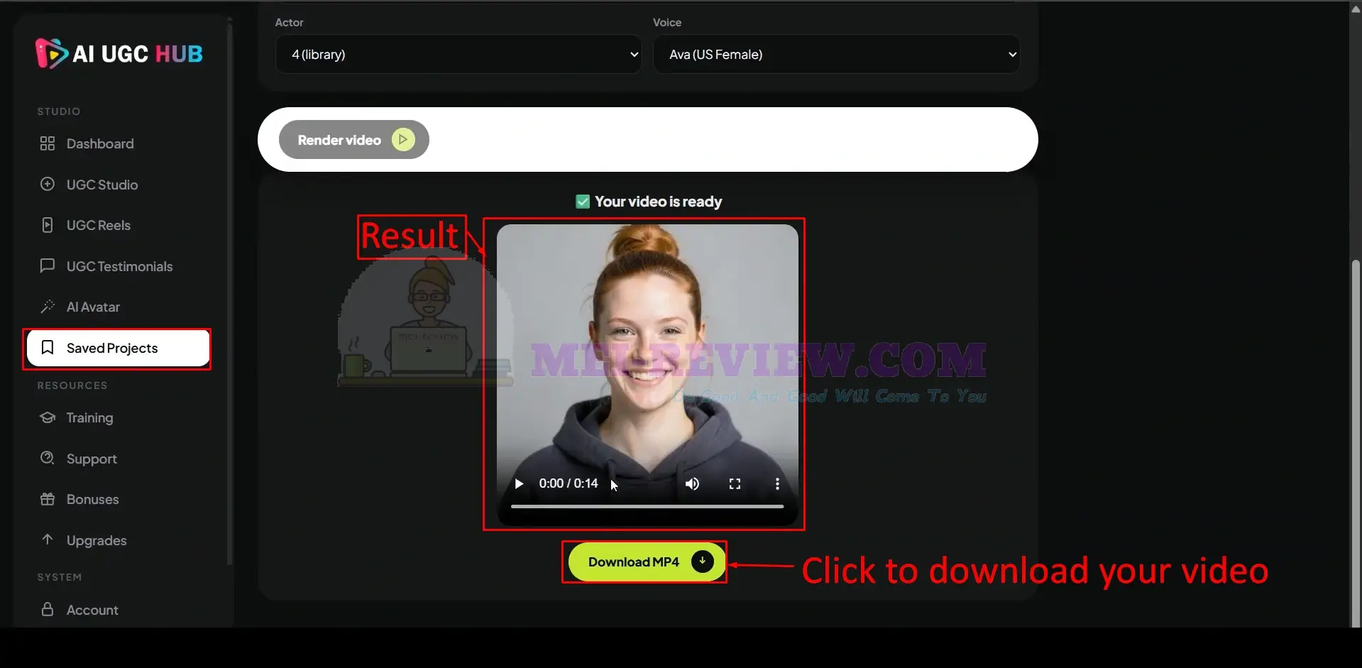 AI-UCG-Hub-Demo-6-result