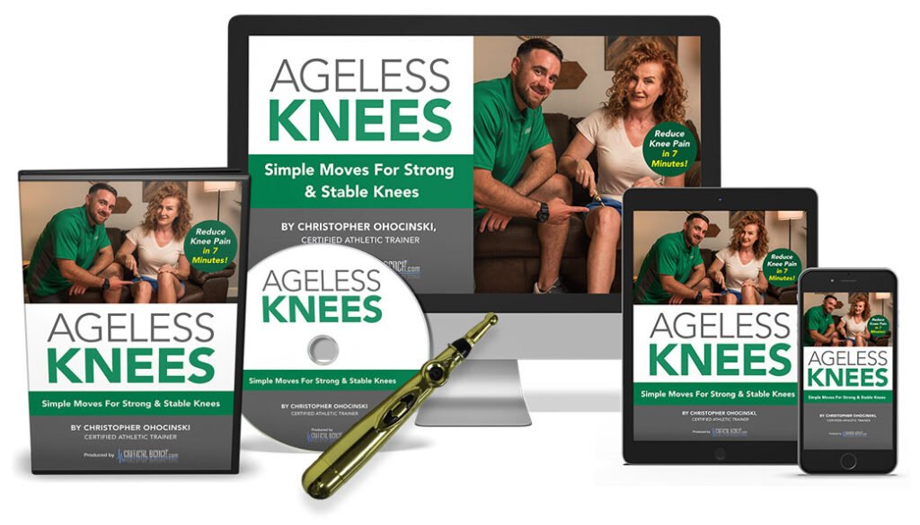 Ageless Knees Reviews (Updated 2026): My Honest Verdict — Does Chris Ohocinski's 7-Minute Program and Miracle Massage Wand Actually Work, Real Complaints, Pricing, and Whether It's Worth It 1 Ageless Knees System