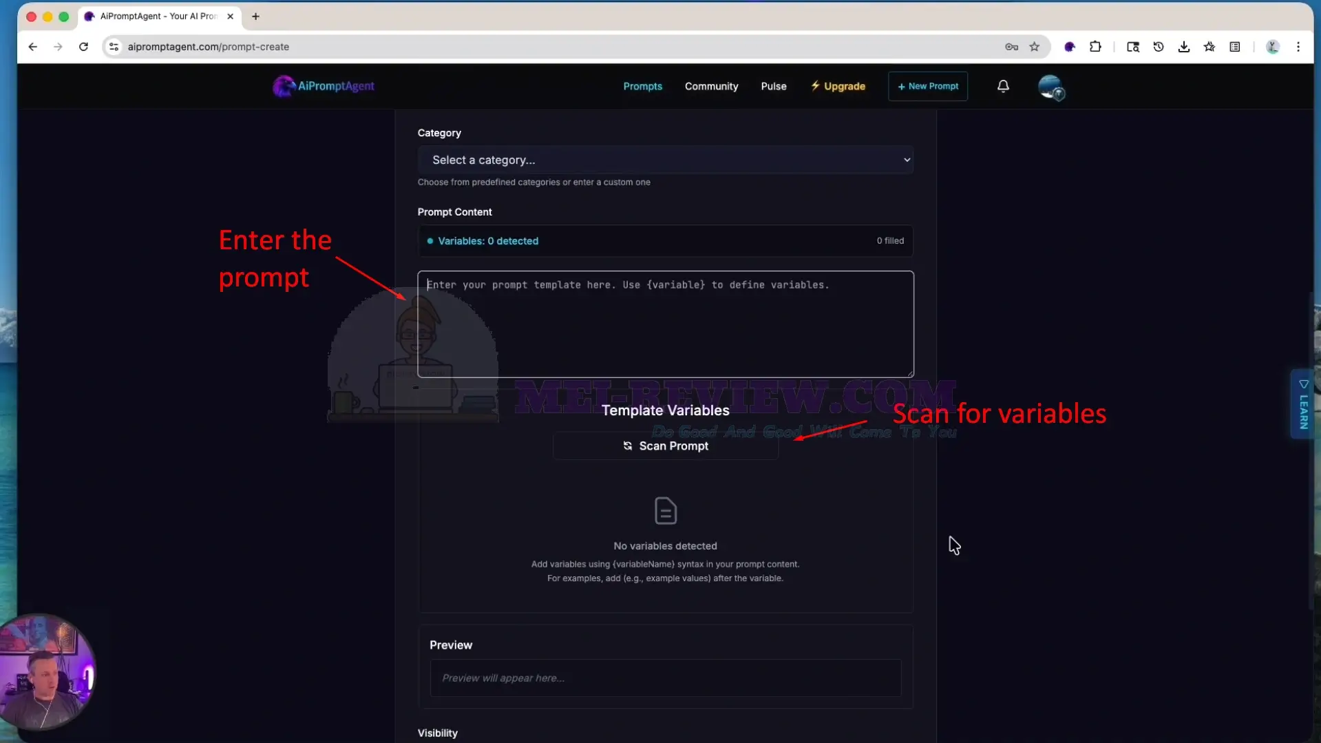 AiPromptAgent-Demo-5-enter
