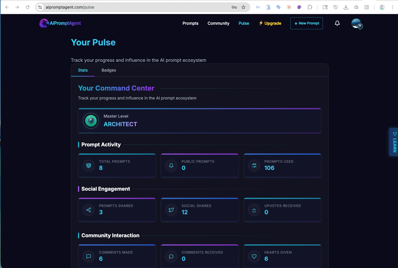 AiPromptAgent-Pro-Feature-3-management