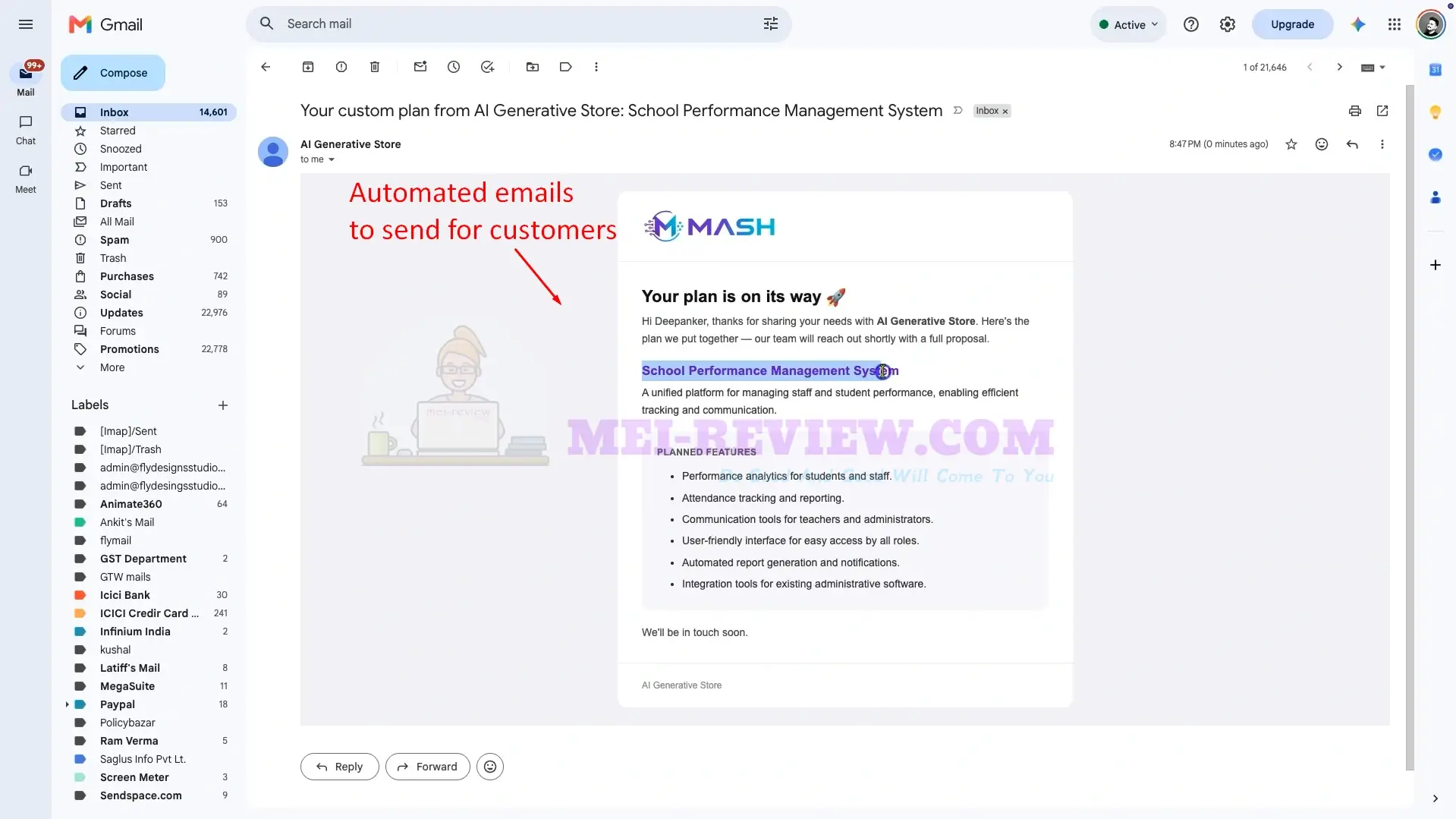AppsfieldAI-Demo-12-email