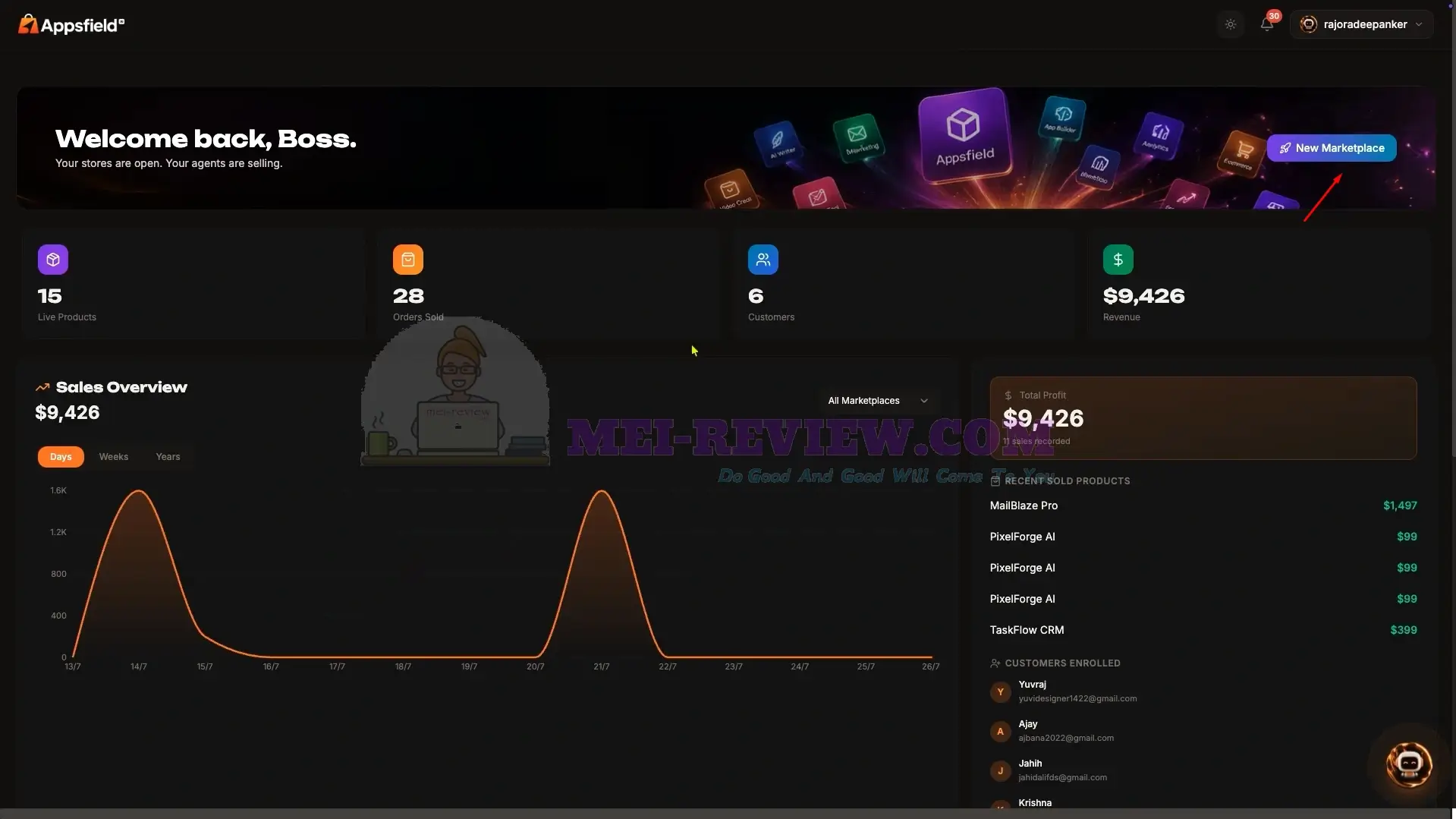 AppsfieldAI-Demo-2-marketplace
