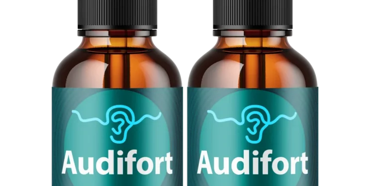2 bottles of audifort