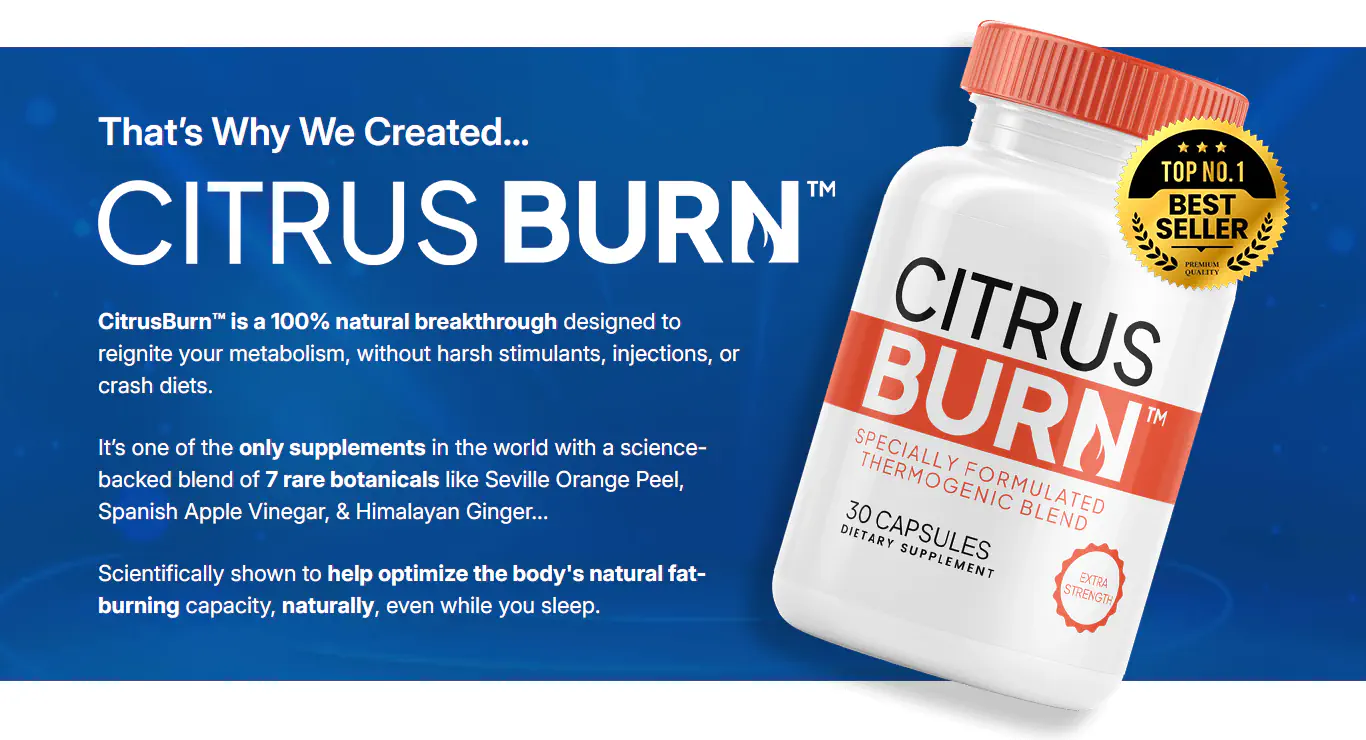Citrus Burn Supplement