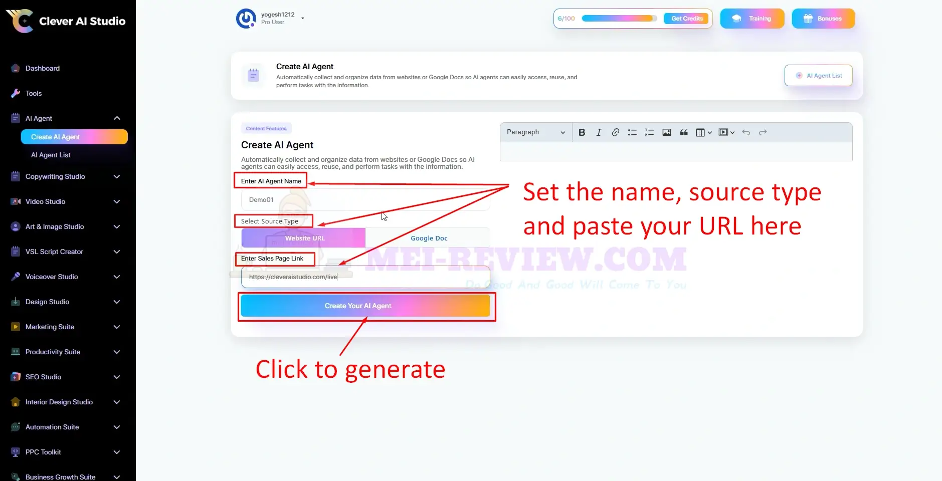 Clever-AI-Studio-Demo-2-name