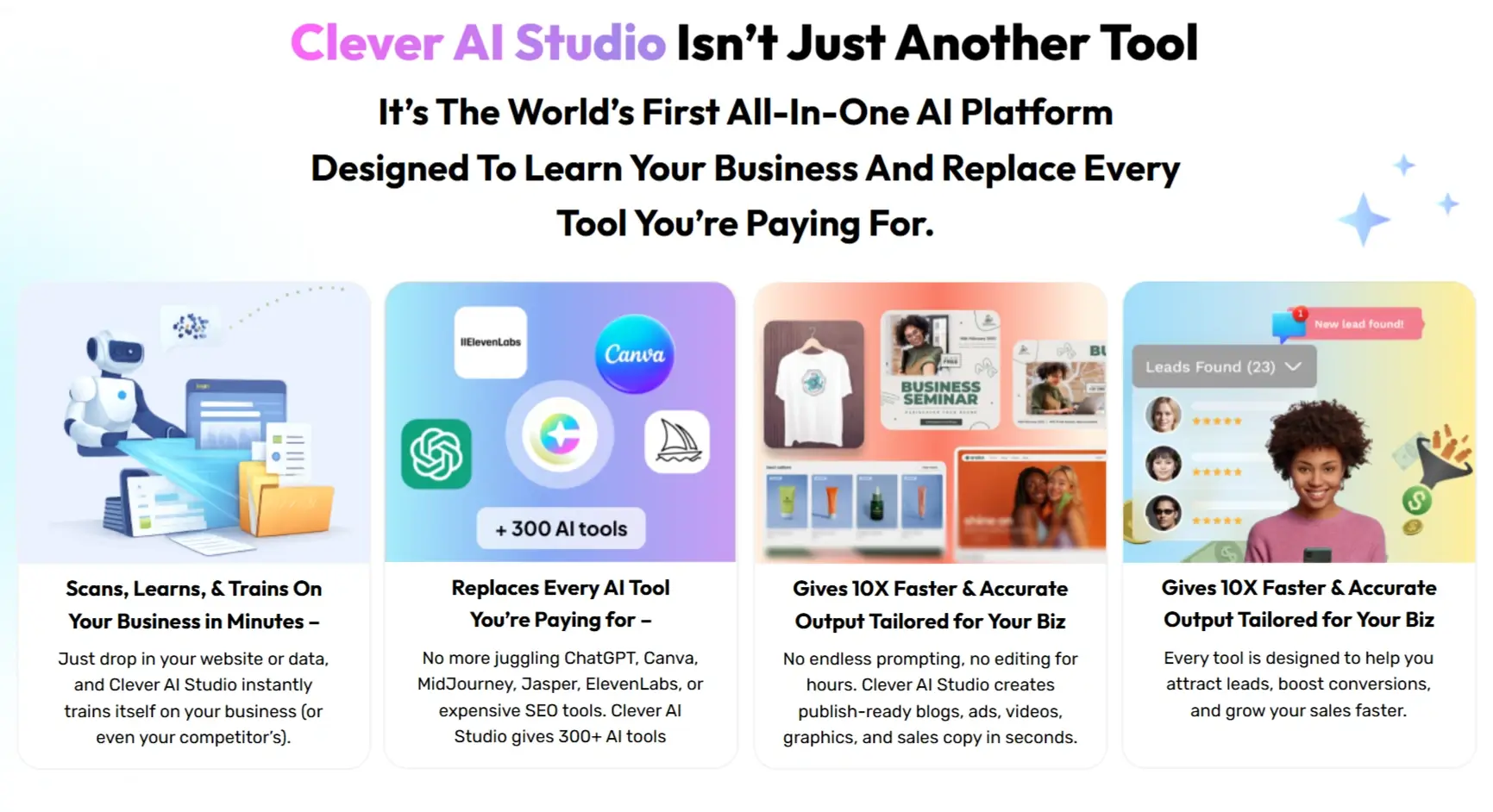 Clever-AI-Studio-What