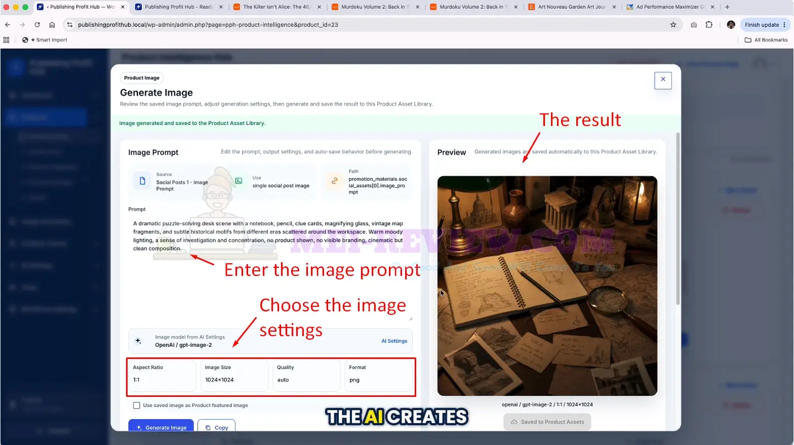 Digital-Profit-Stack-AI-Demo-10-result