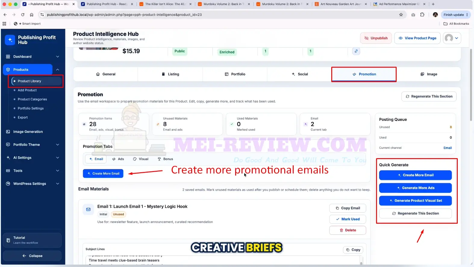 Digital-Profit-Stack-AI-Demo-12-emails