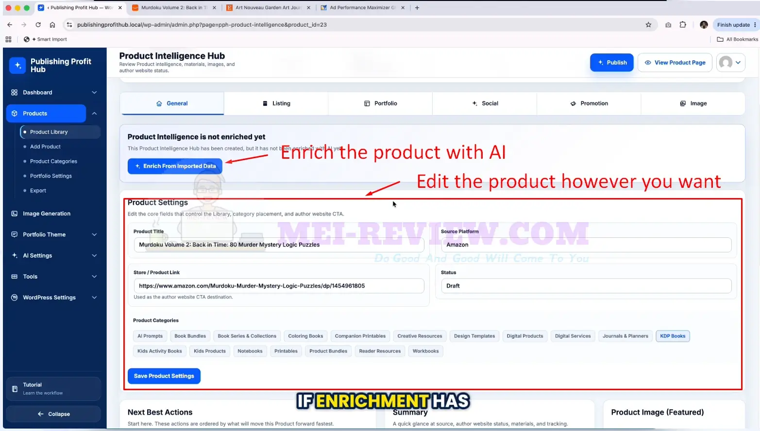 Digital-Profit-Stack-AI-Demo-7-enrich