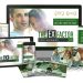 The Ex Factor 2.0 product bundle by Brad Browning shown across a box, tablet, phone, monitor, video series case, CDs, and ebook guides