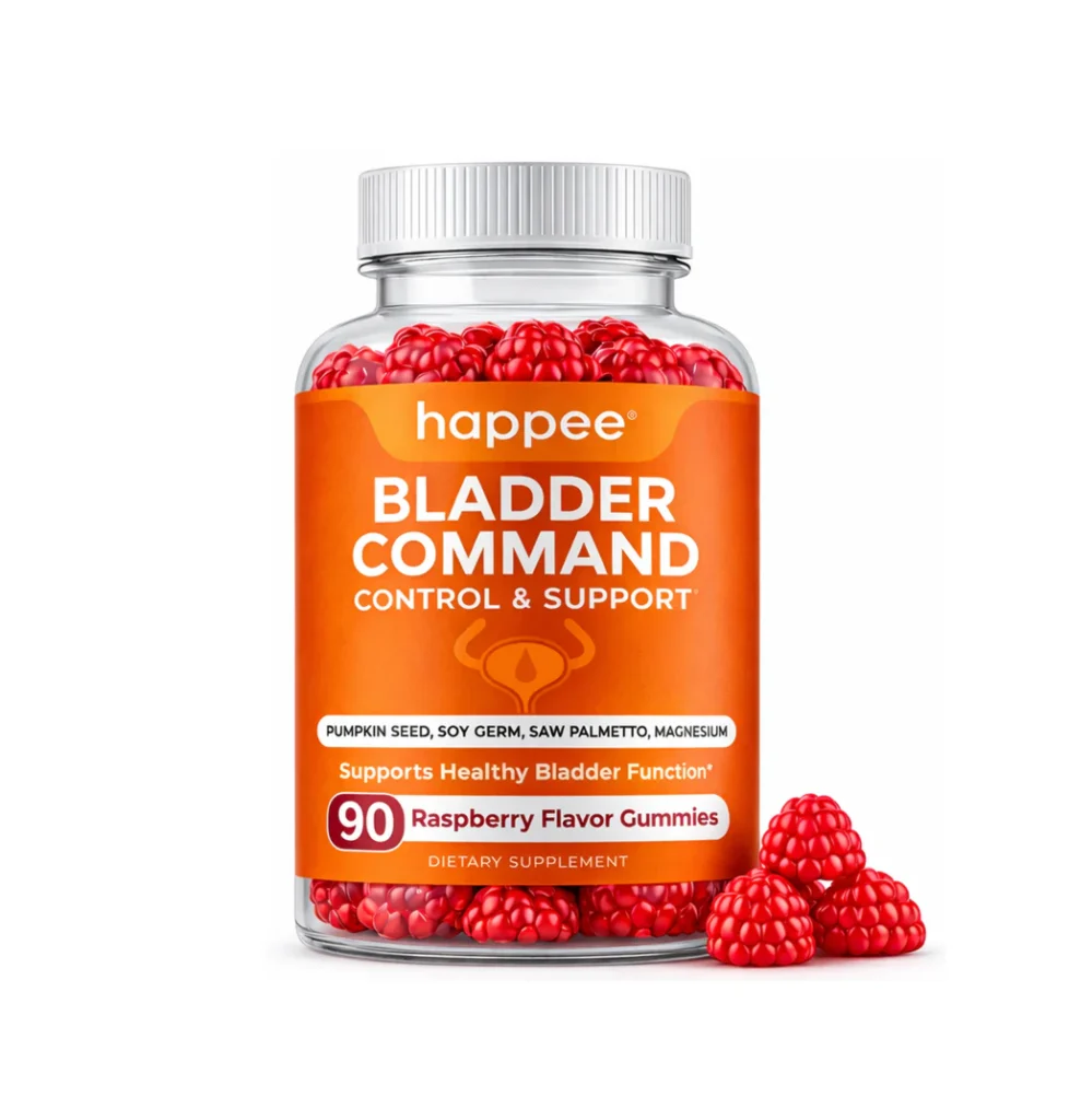 10 Best Bladder Health Supplements for Women (2026) 11 Happee Bladder Control