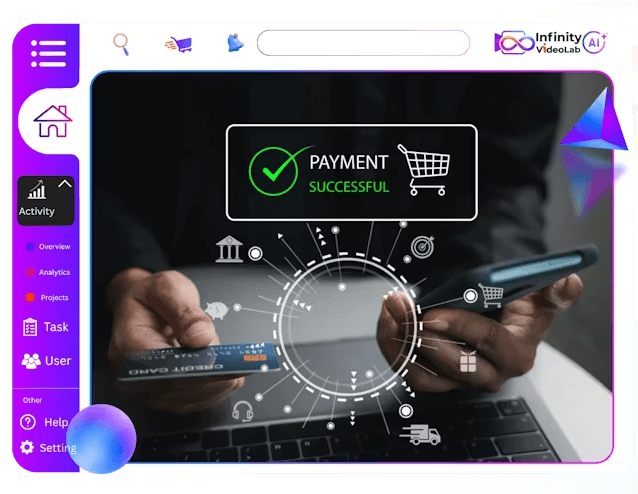 Infinity-AI-Video-Lab-Feature-19-Payment