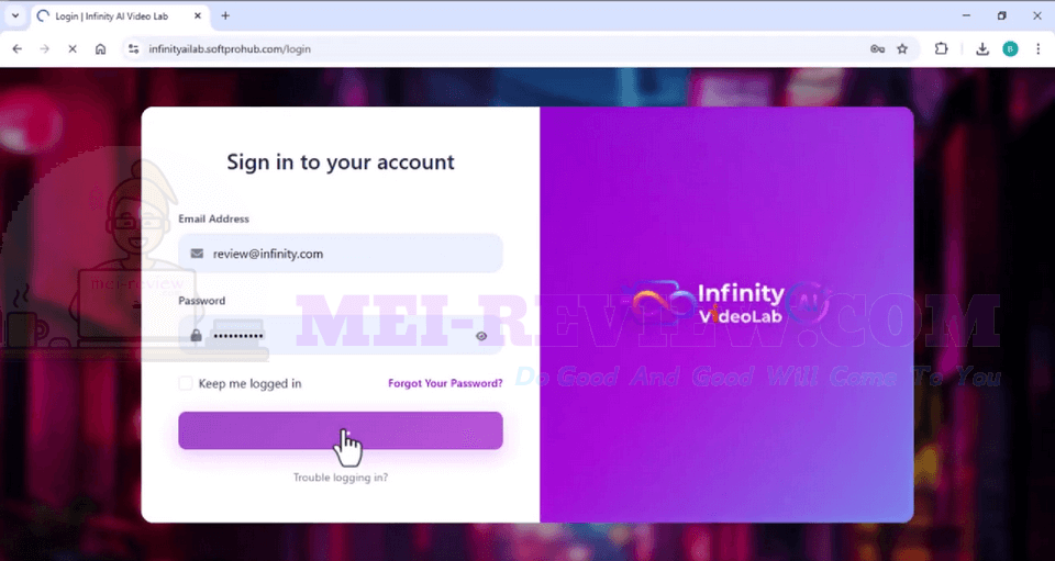 Infinity-AI-Video-Lab-demo-1-sign
